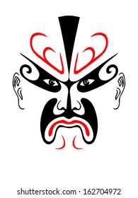 Peking Opera Mask Design