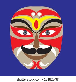 Peking Opera Mask Makeup