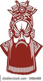 Peking opera- Three Kingdoms - Guandu