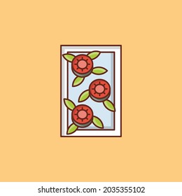 peking Vector illustration on a transparent background. Premium quality symbols. Vector Line Flat color  icon for concept and graphic design.