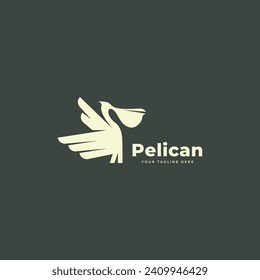 Vector de plantilla de diseño de icono de logotipo de animales Peliculo