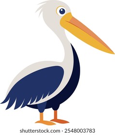 Pelican Bird Vetor ilustração arte 