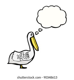 pelican cartoon