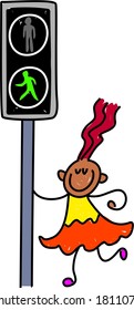 Pelican Crossing Kid