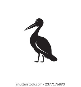 pelican  icon symbol sign vector
