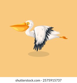 Pelican illlustration and clip art