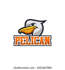 Pelican Logo Design