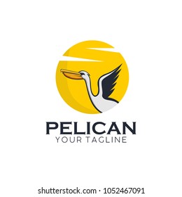 Pelican Logo Design