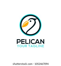 Pelican Logo Design