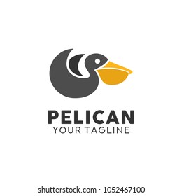 Pelican Logo Design