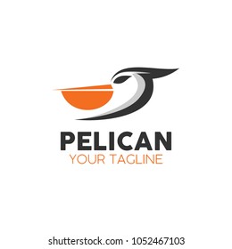 Pelican Logo Design