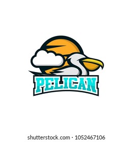 Pelican Logo Design