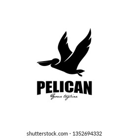 pelican logo design