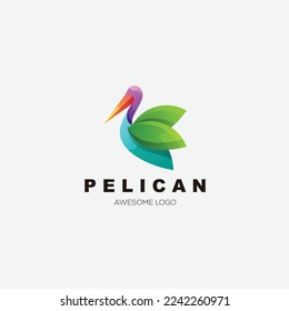 plantilla de diseño de gradiente de logotipo pelicular