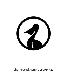 pelican logo icon designs