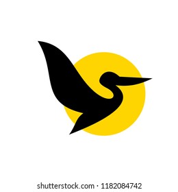 Pelican Logo Icon Designs