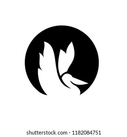 pelican logo icon designs