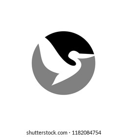 pelican logo icon designs