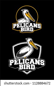 Pelican Logo Mascot for your company