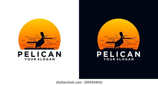 Pelican logo reference for business