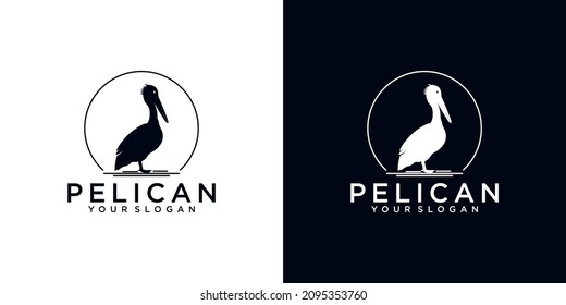 Pelican logo reference, for  your business