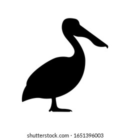 pelican logo simple and clean