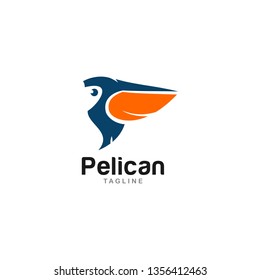 Pelican Logo Stock Image
