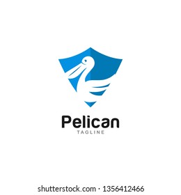Pelican Logo Stock Image