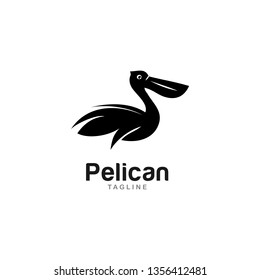 Pelican Logo Stock Image