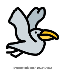 Pelican Tropical Bird