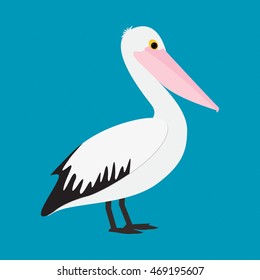 Pelican in vector format.