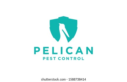 Pelican Vector Royalty Logo Design Inspirations