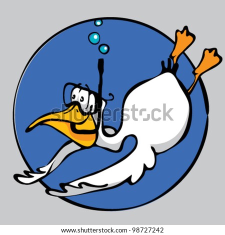 Pelican-Diver