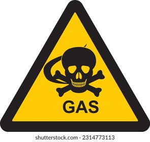 peligro, precaucion, gas toxico, toxicidad, no respire, tapabocas, respirador, señal, simbolo, danger, precaution, toxic gas, toxicity, do not breathe, mask, respirator, signal, symbol 