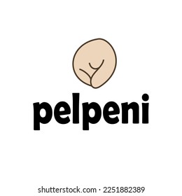Pelpeni vector food logo template.