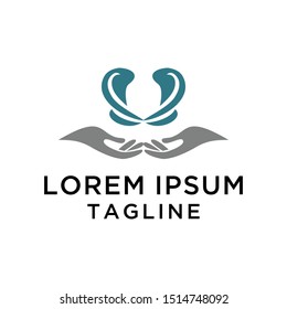 Pelvic Care Logo Design Template