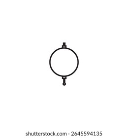 Icono de indicador pélvico Ilustración Elemento Diseño
