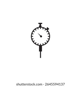 Icono de indicador pélvico Ilustración Elemento Diseño