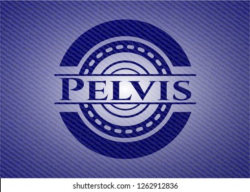 Pelvis jean background