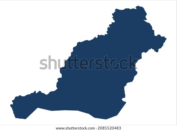 Pemagatshel State Bhutan Vector Map Illustration Stock Vector (Royalty ...