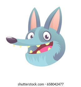Pembroke Welsh Corgi Dog cartoon icon. Vector illustration. Design for print, logo, emblem or sticker