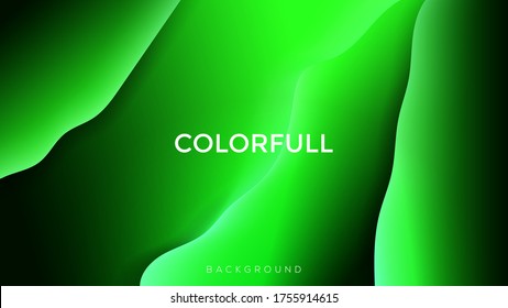 Pemium liquid colorful background with lightning on edge background. Vector background. Eps10