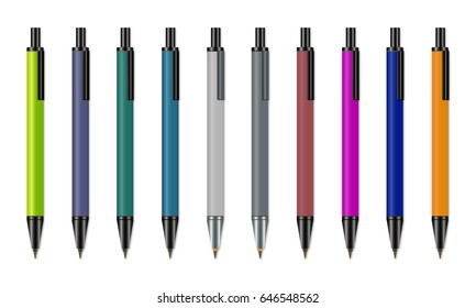 Pen Stock Vector (Royalty Free) 646548562 | Shutterstock