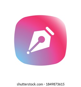 Pen - App Icon Button