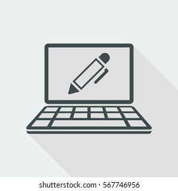 Pen and application for creative design or text writing