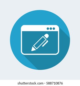 Pen and application for creative design or text writing