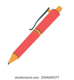 Pluma para el icono de regreso a la escuela