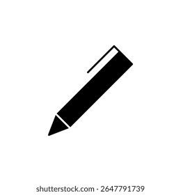 pen, ballpoint, write, stationery icon