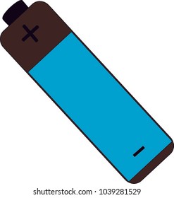 pen battery vector drawing