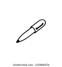 pen black icon